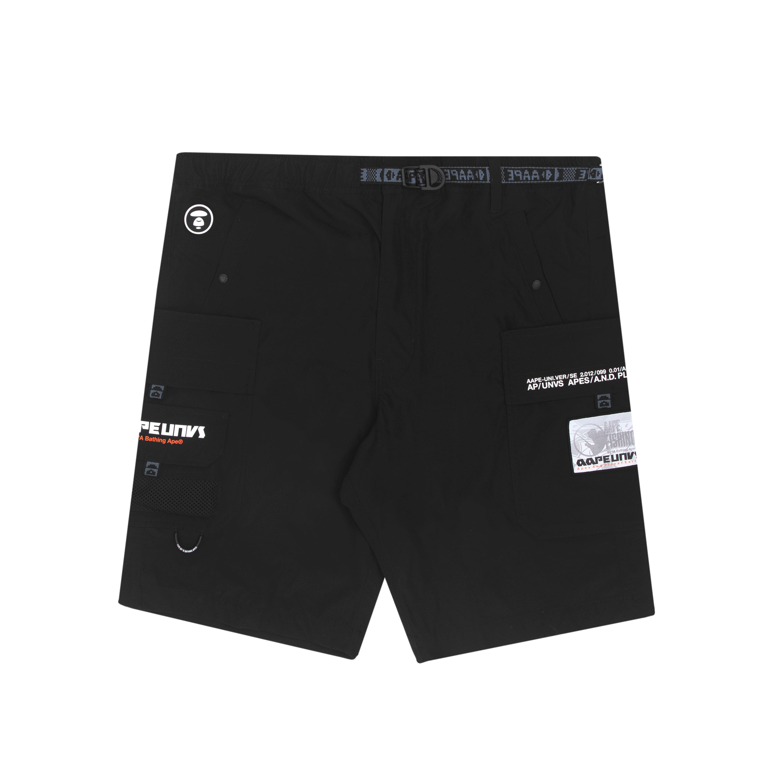 AAPE WOVEN SHORTS