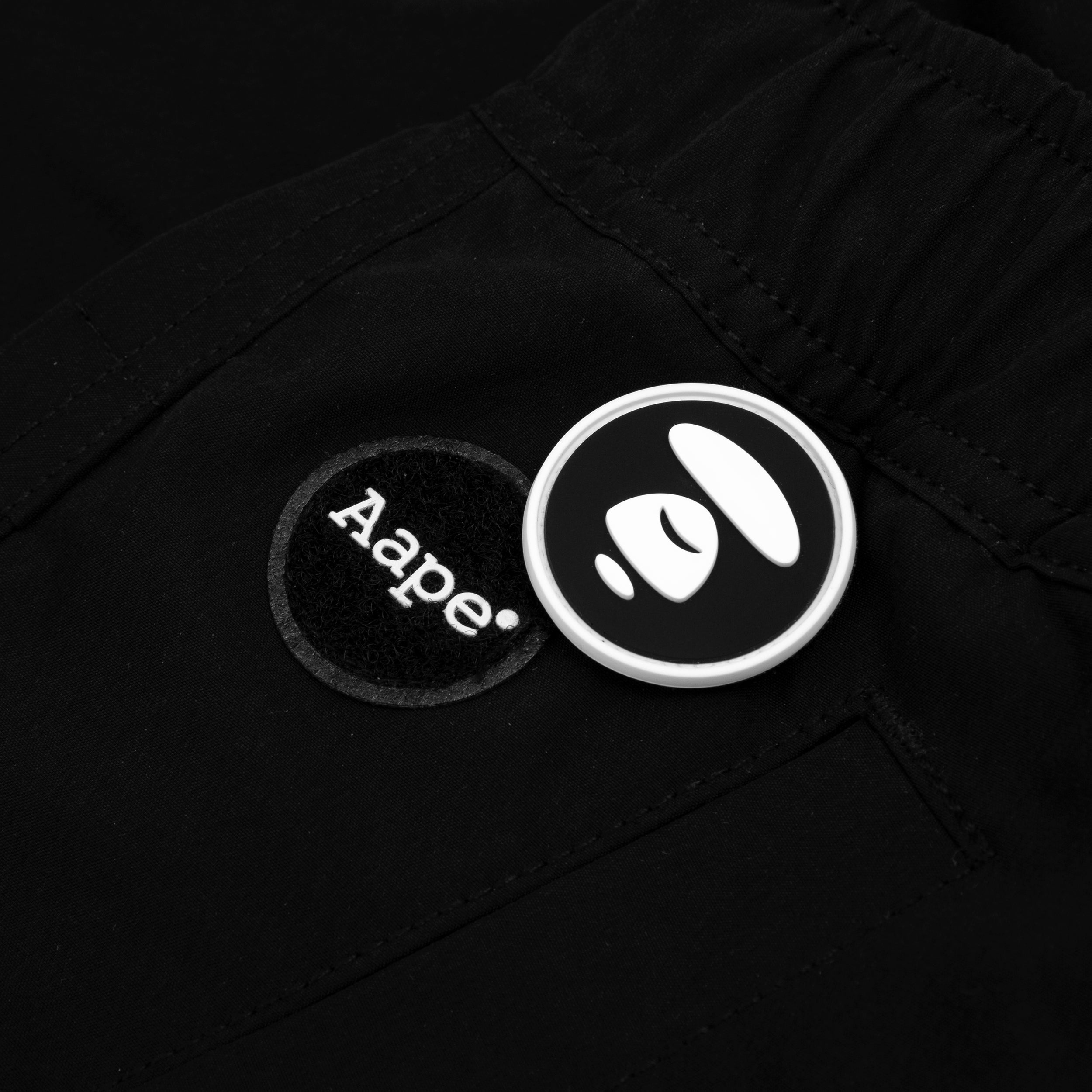 AAPE WOVEN SHORTS