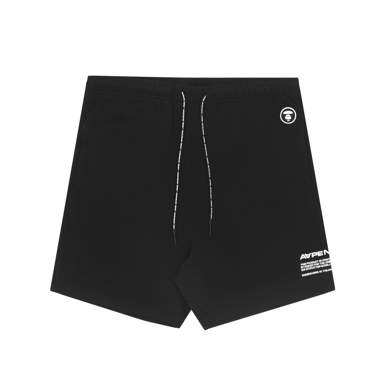 AAPE SWEAT SHORTS