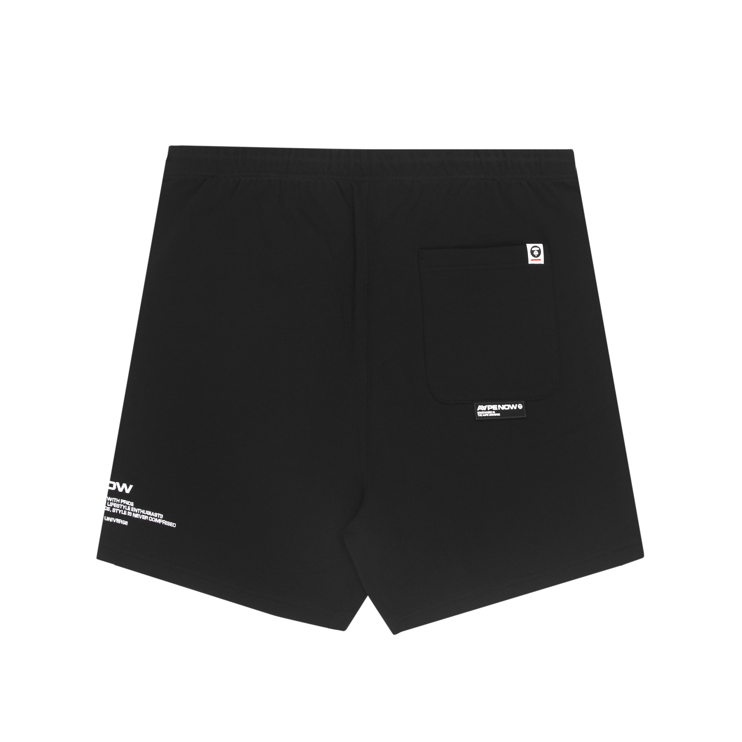 AAPE SWEAT SHORTS