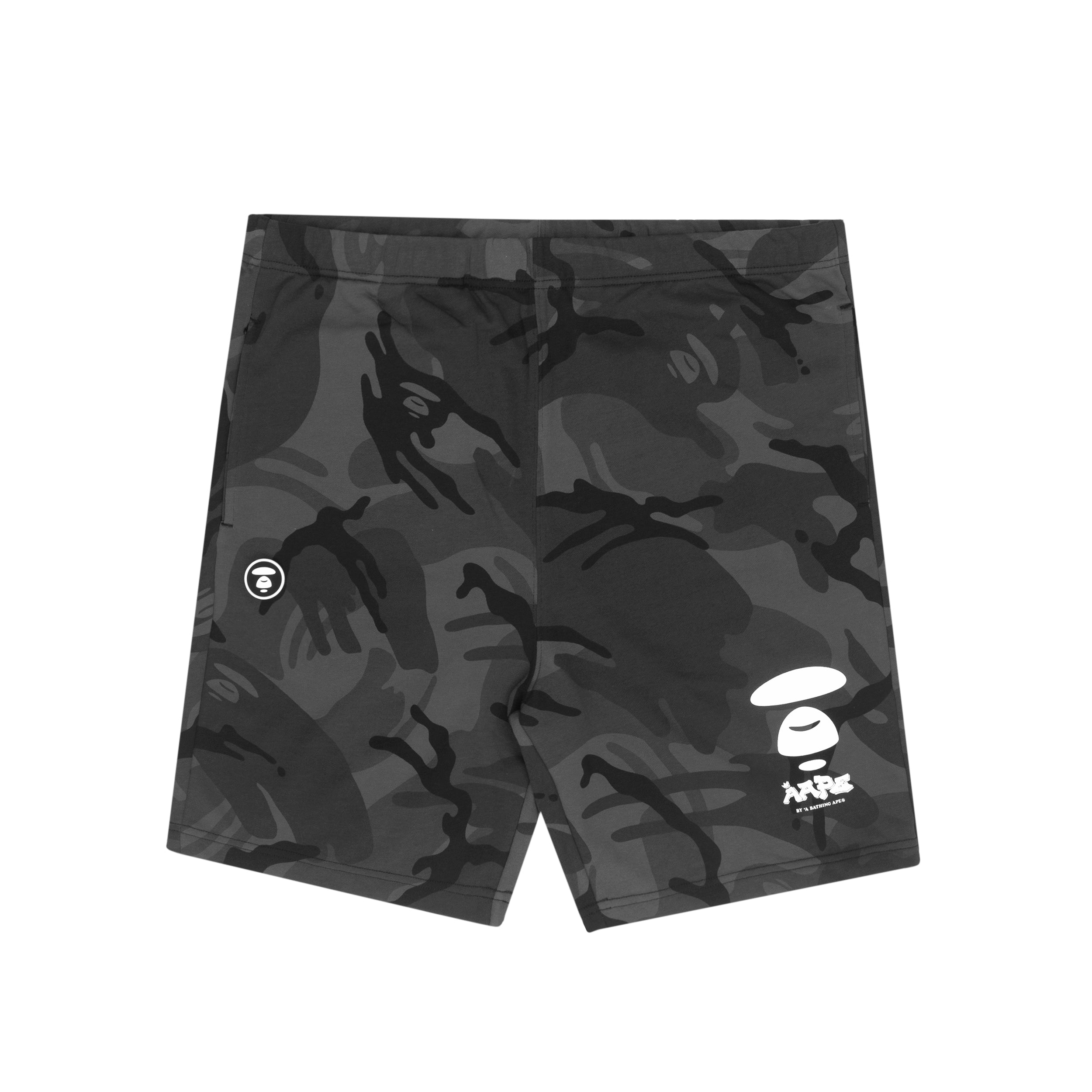 AAPE SWEAT SHORTS