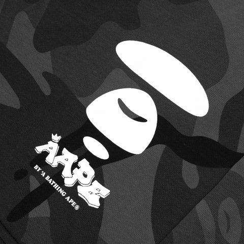 AAPE MOONFACE CAMO SWEATSHORTS