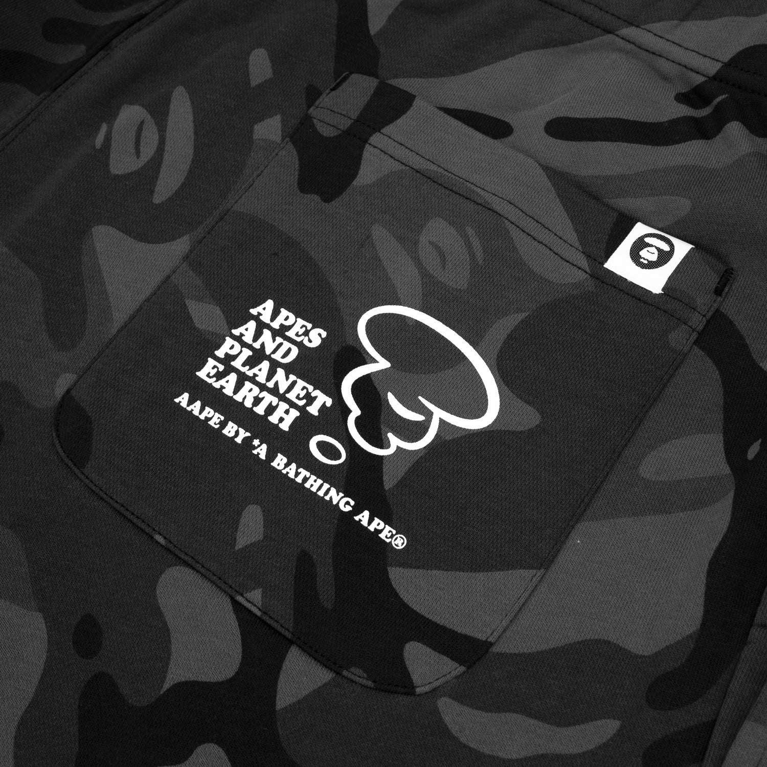 AAPE SWEAT SHORTS