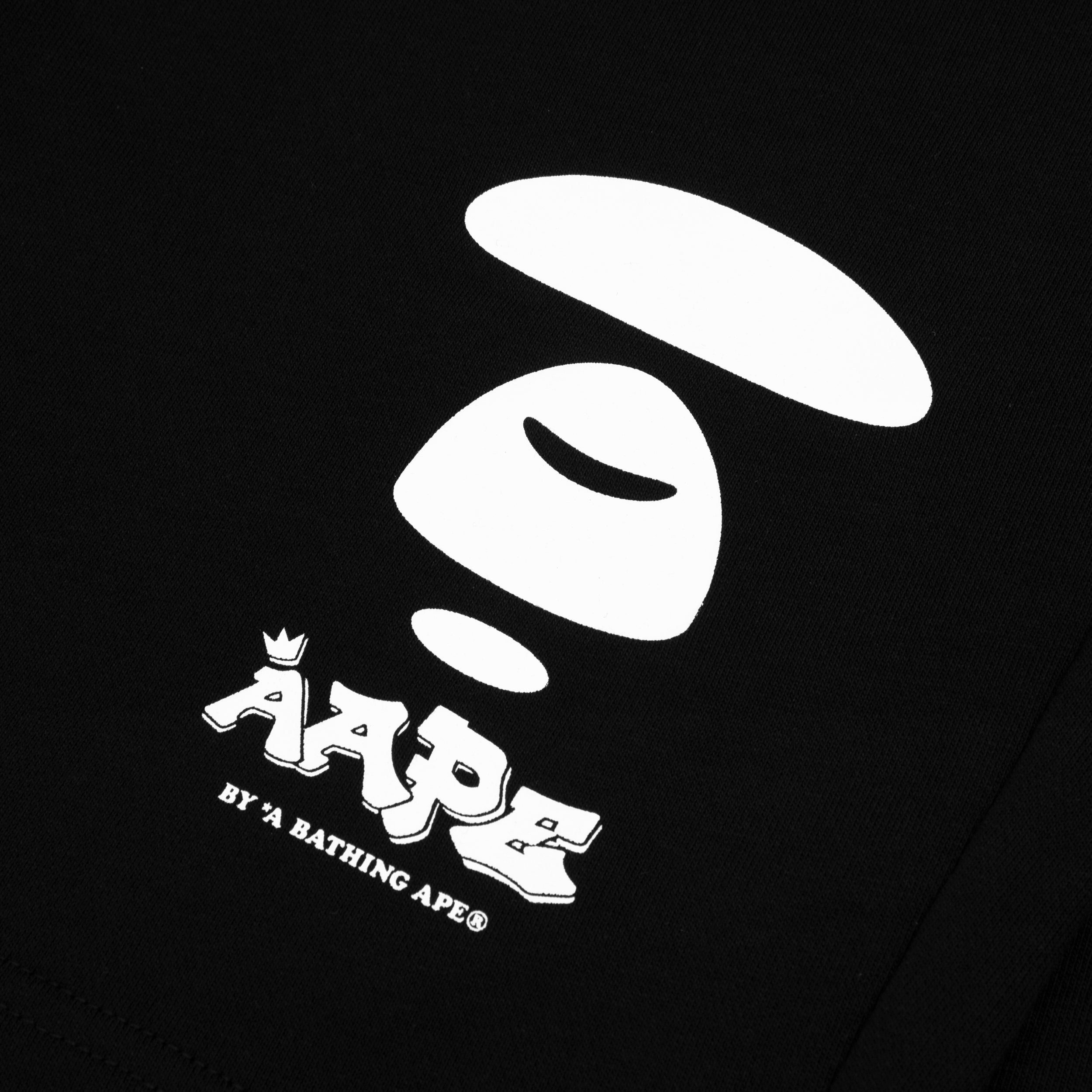 AAPE SWEAT SHORTS