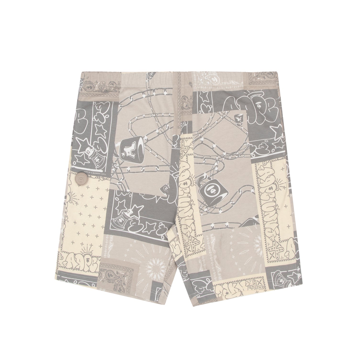 AAPE SWEAT SHORTS