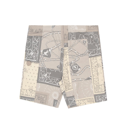 AAPE SWEAT SHORTS