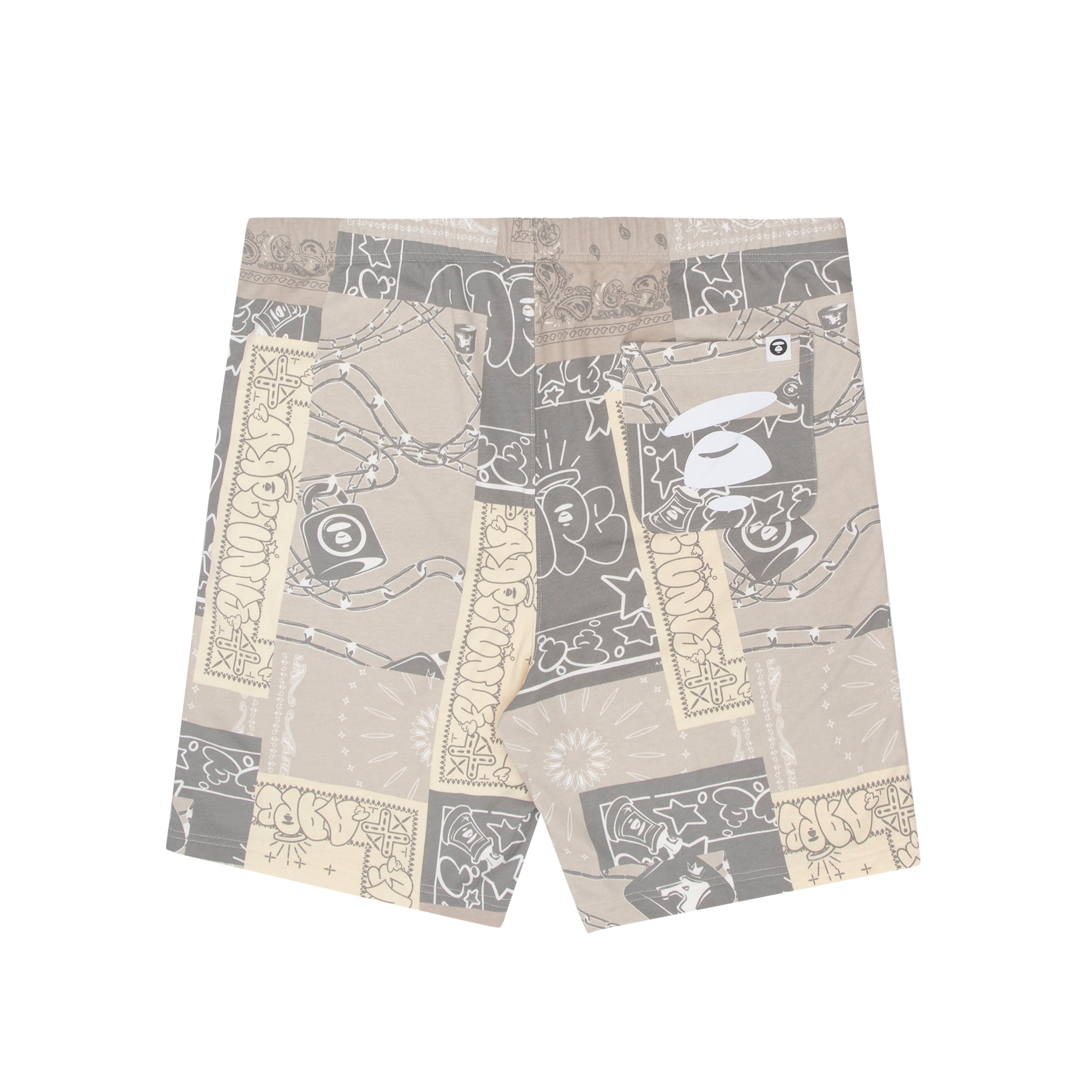 AAPE SWEAT SHORTS