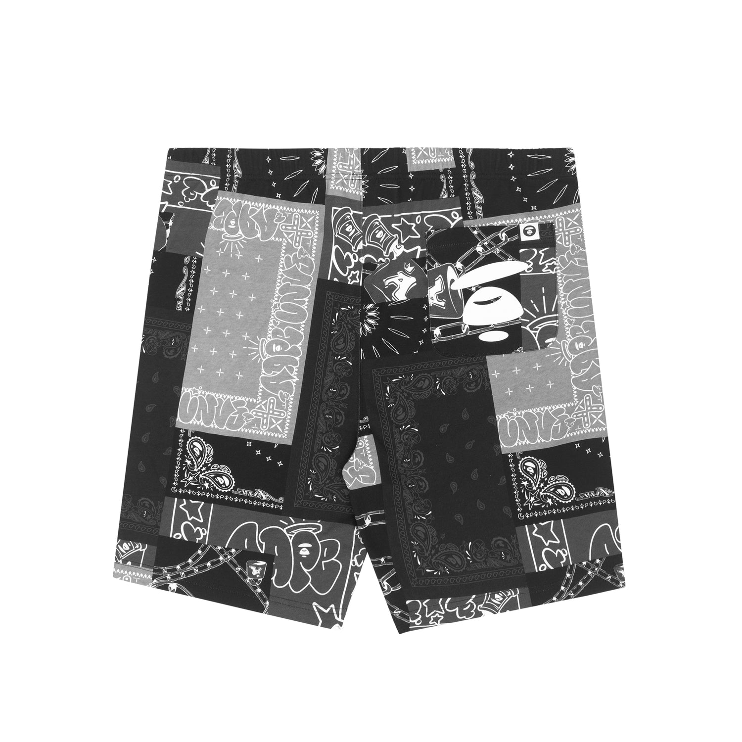 AAPE SWEAT SHORTS