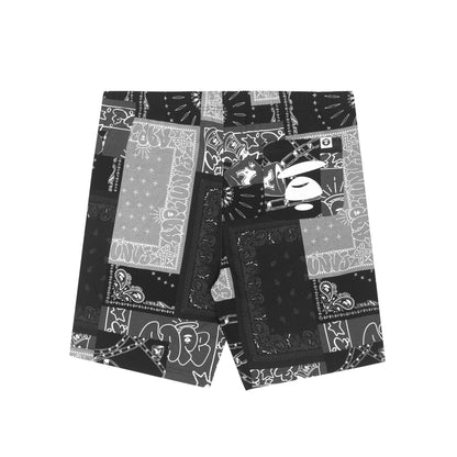 AAPE SWEAT SHORTS