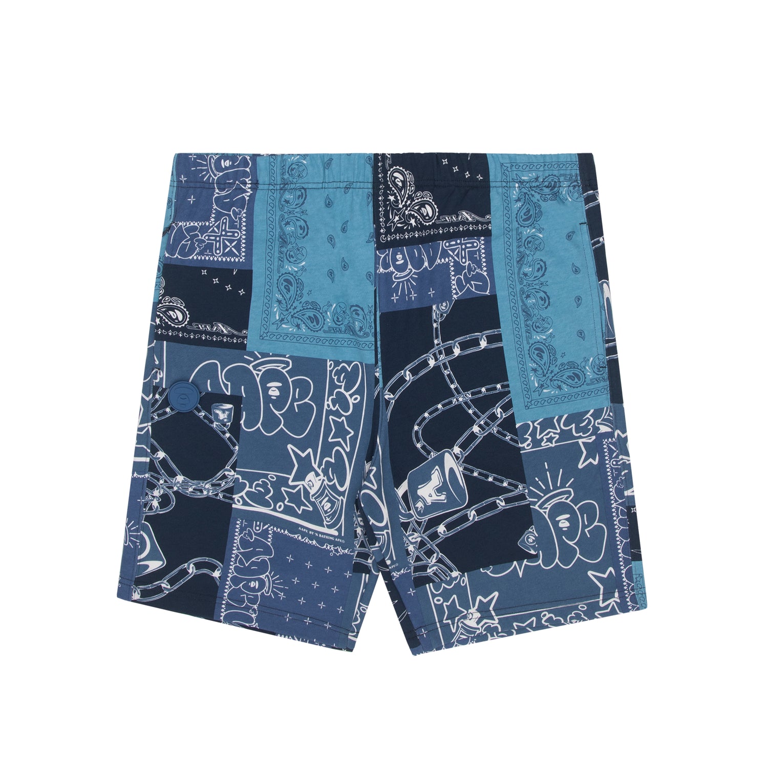 AAPE SWEAT SHORTS