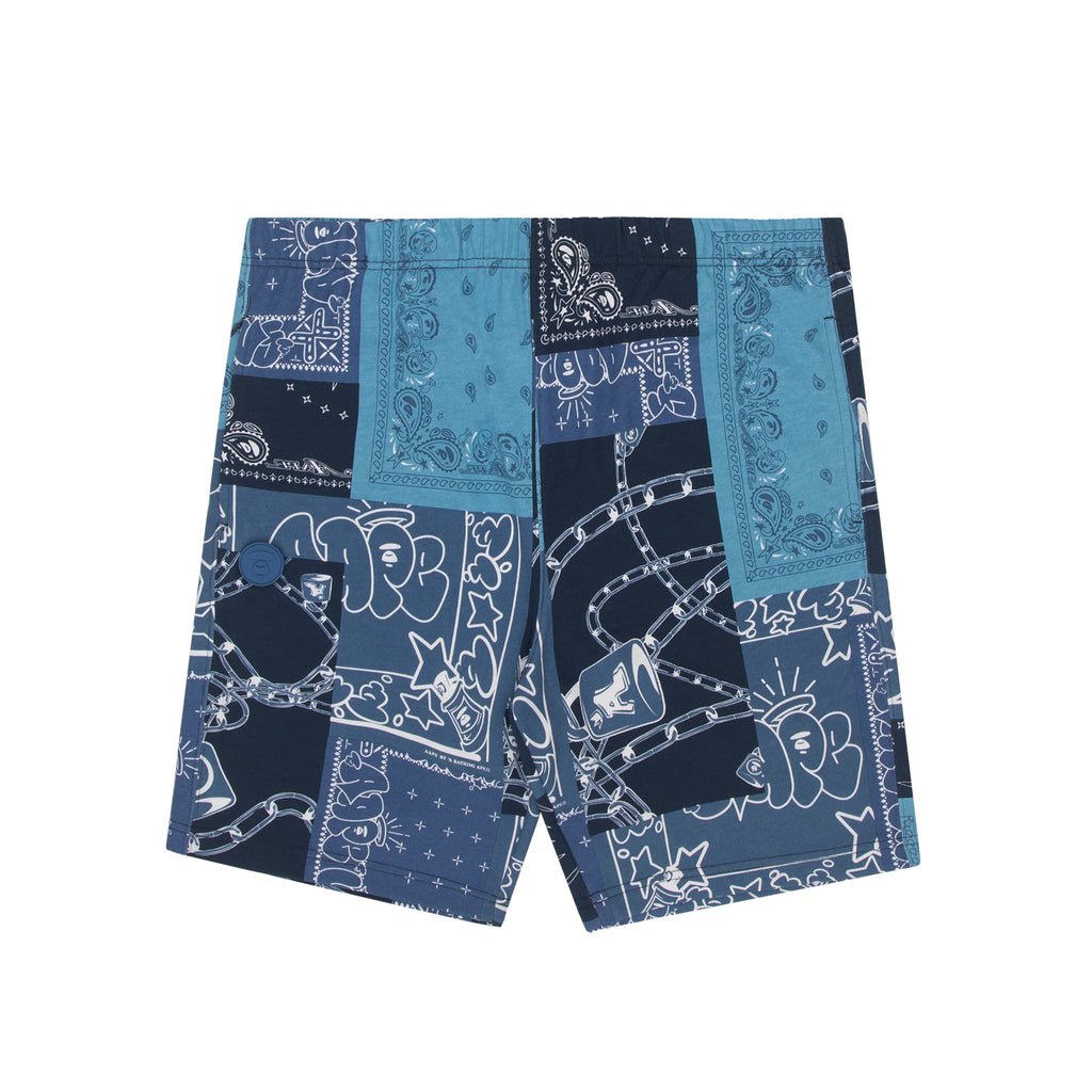 欲しいの READYMADE 2021SS Bandana Easy Shorts ショートパンツ