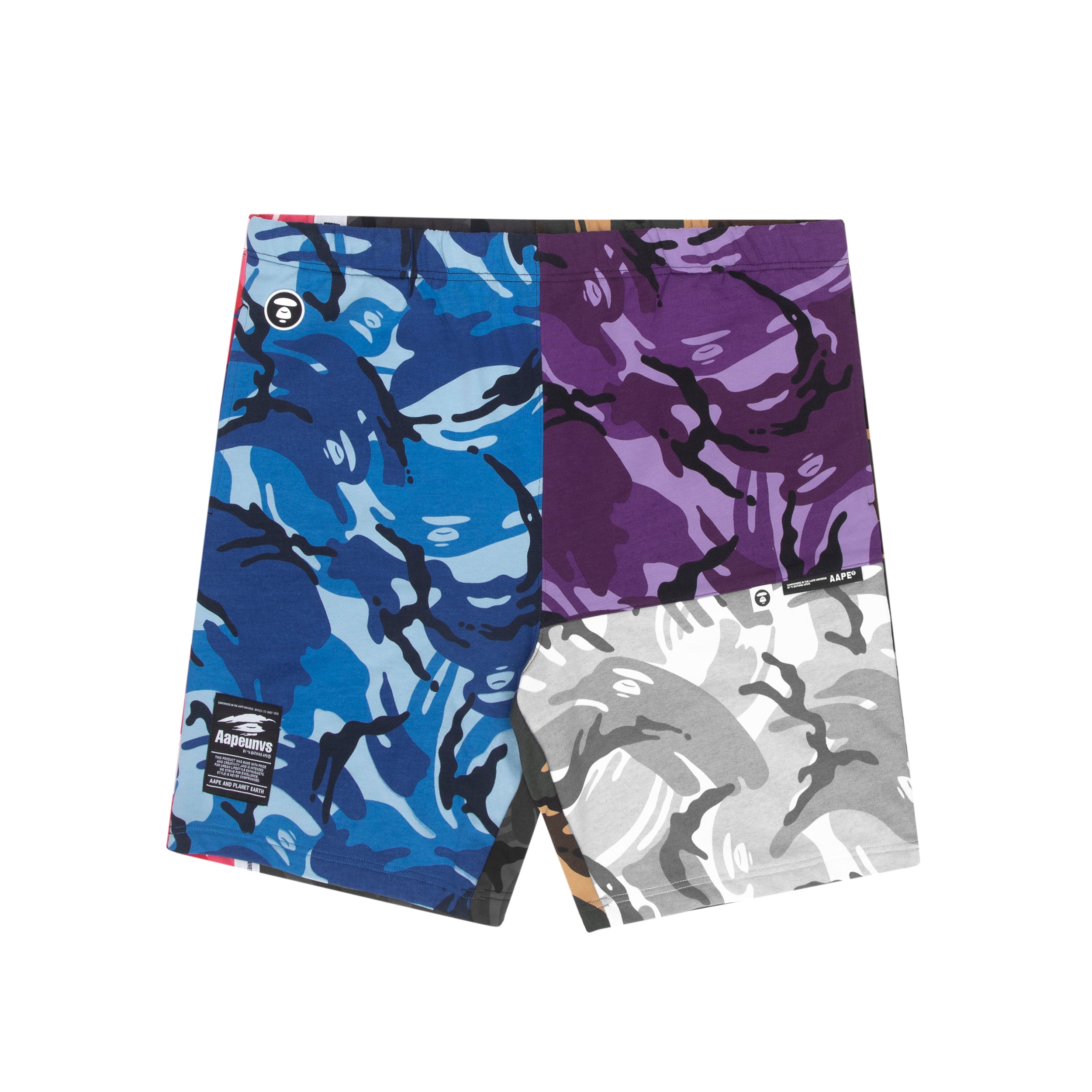 AAPE SWEAT SHORTS