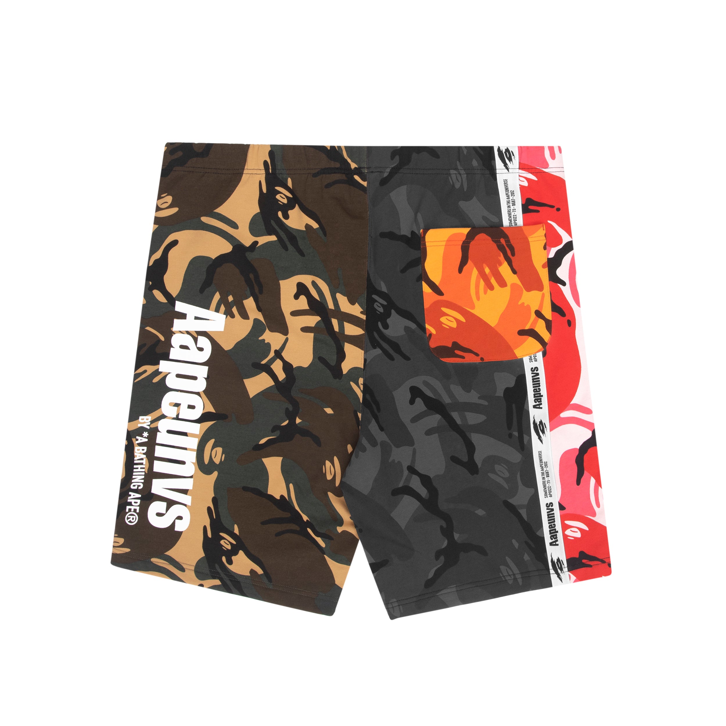 AAPE SWEAT SHORTS