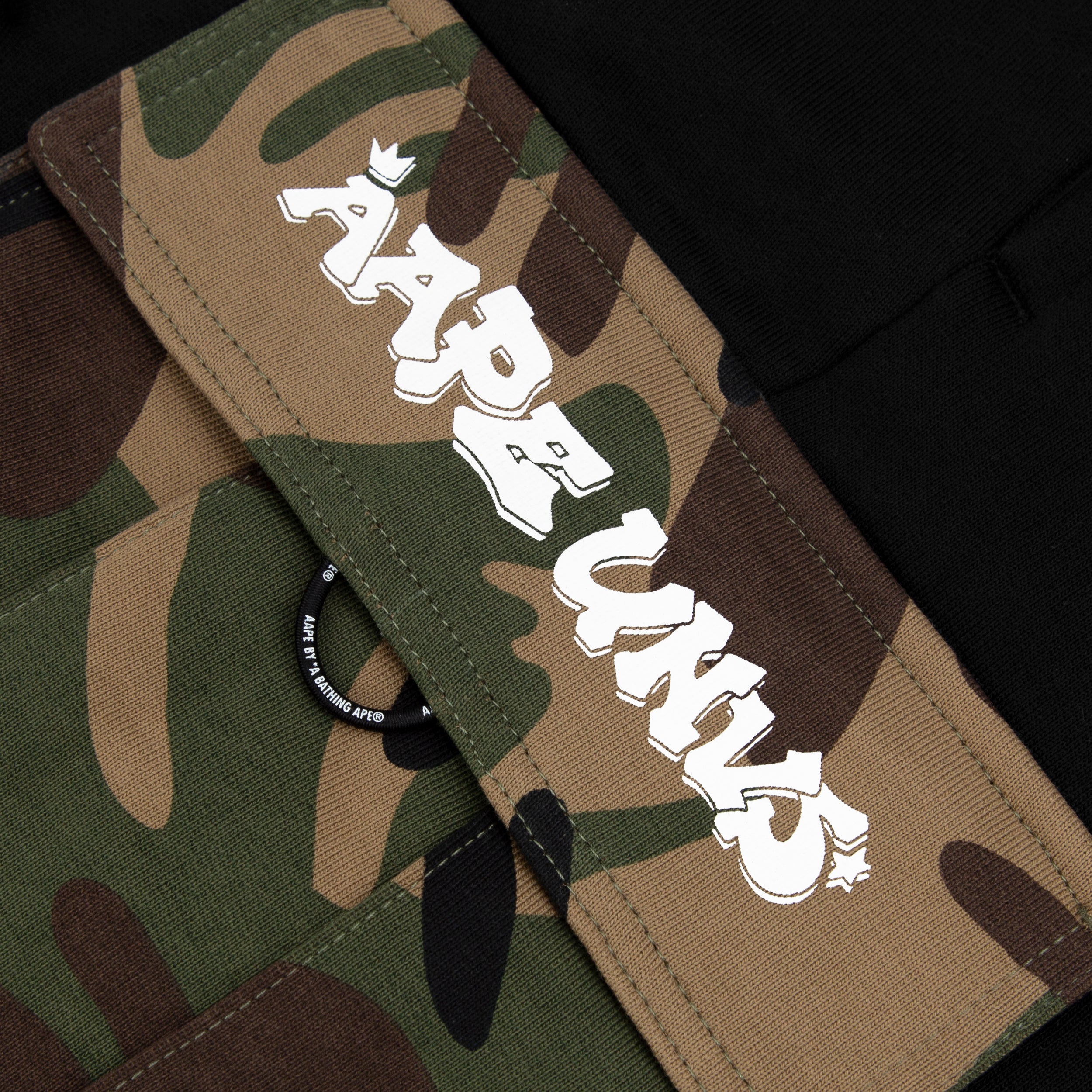 AAPE SWEAT SHORTS