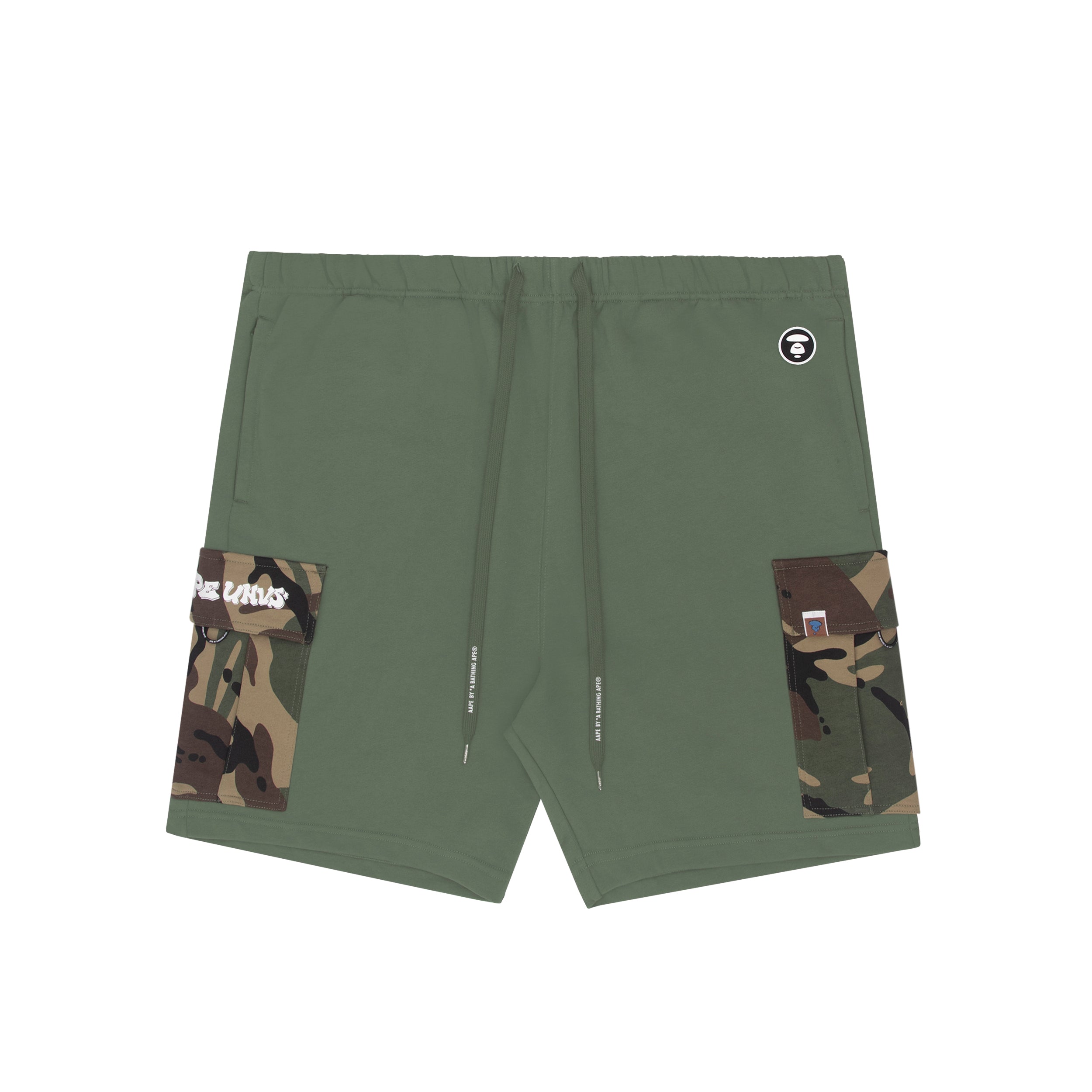 AAPE SWEAT SHORTS