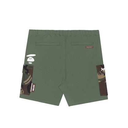 AAPE SWEAT SHORTS