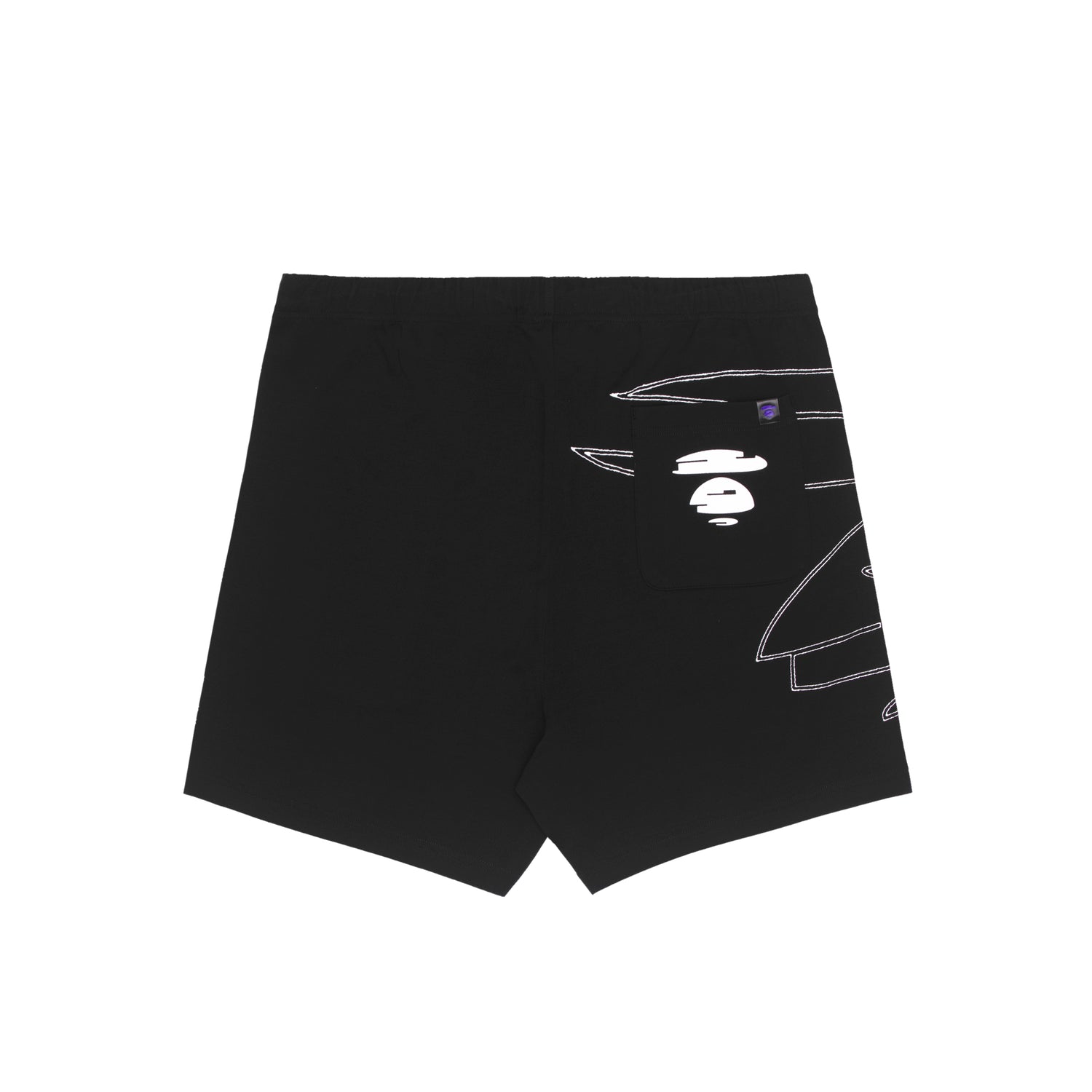 AAPE SWEAT SHORTS