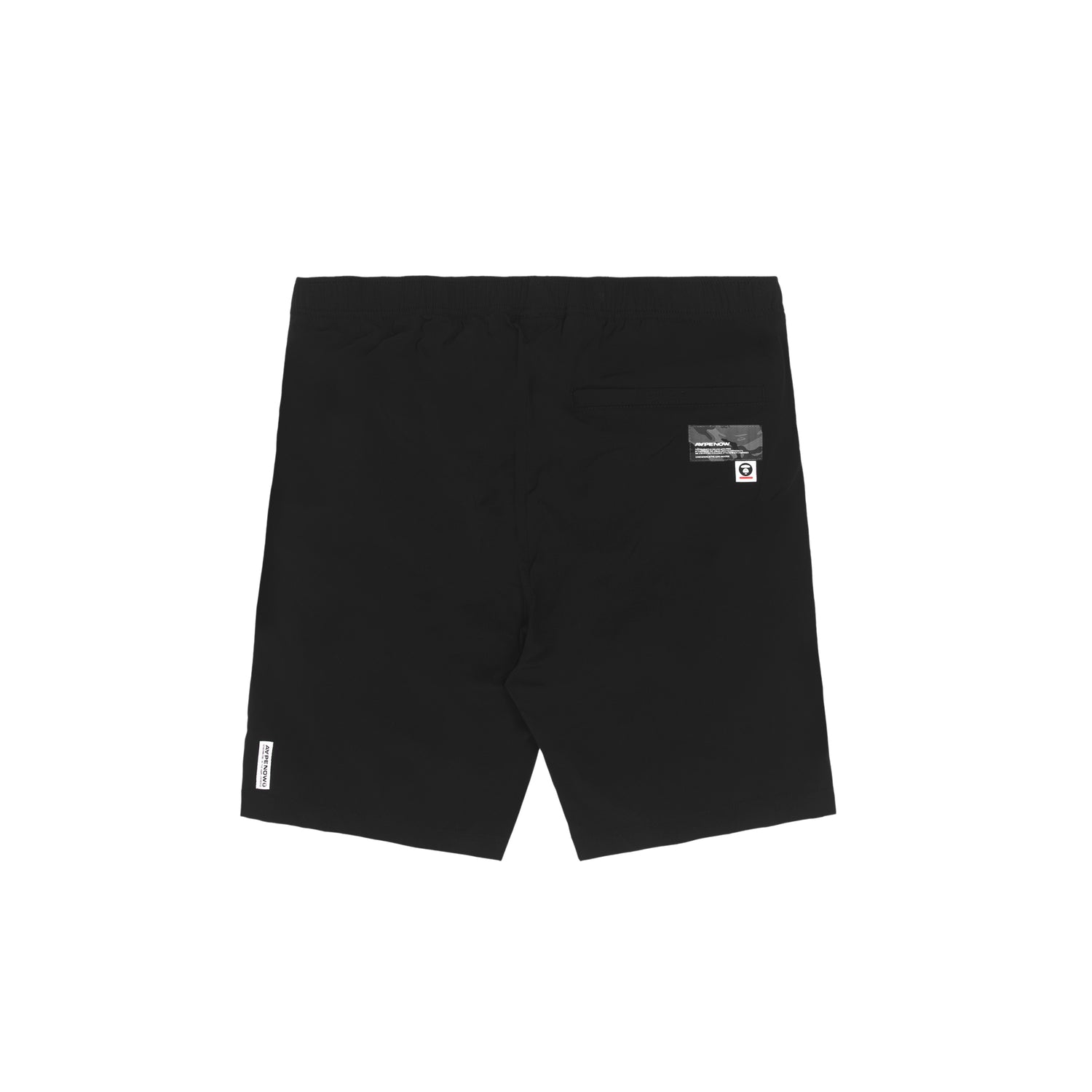 MOONFACE PATCH TRACK SHORTS