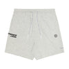 MOONFACE EMBROIDERED SWEAT SHORTS