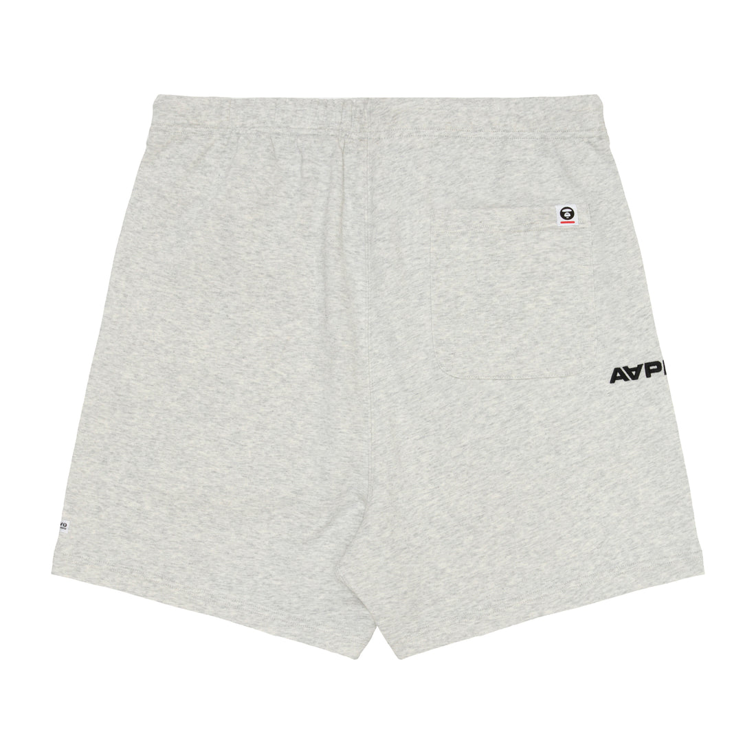 MOONFACE EMBROIDERED SWEAT SHORTS