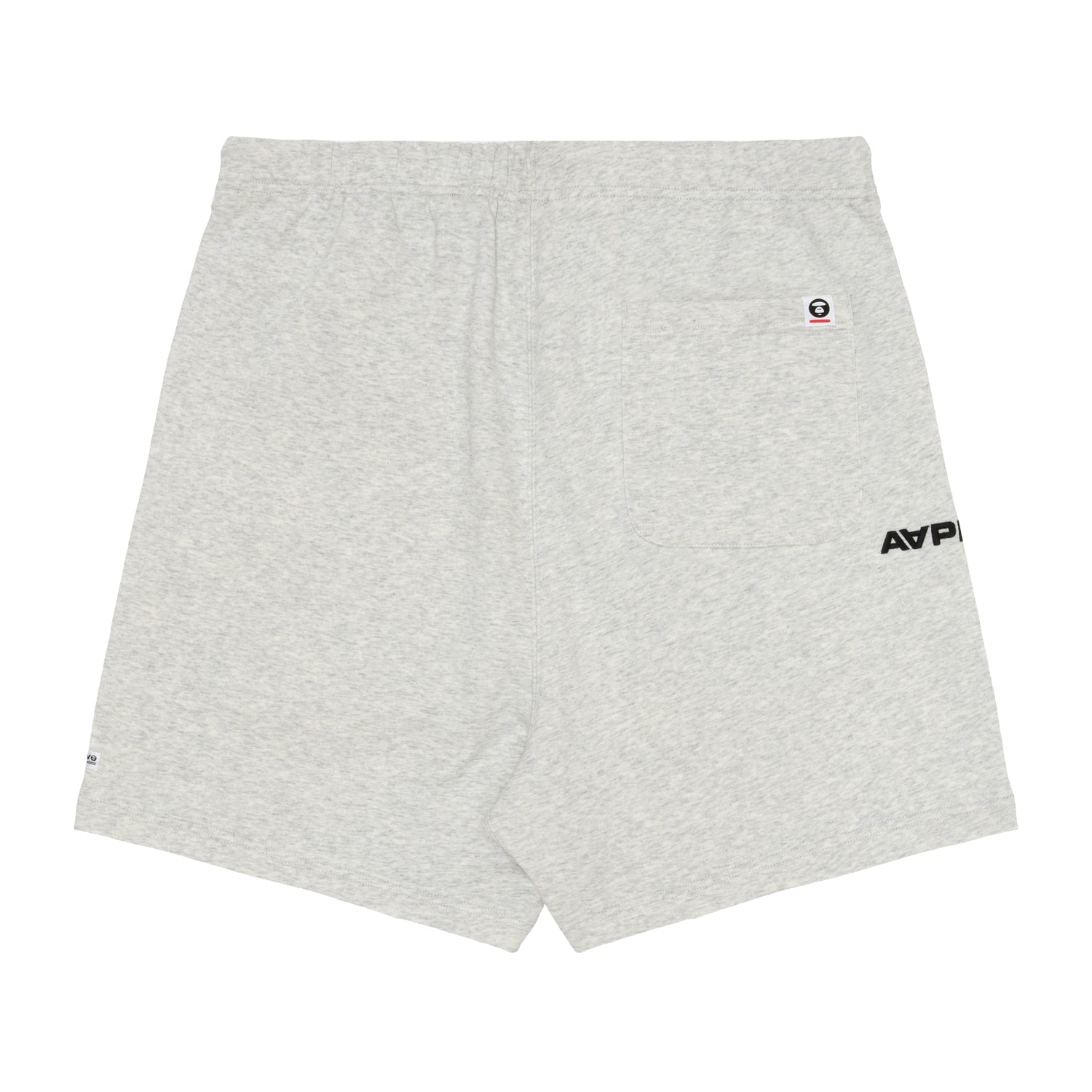 MOONFACE EMBROIDERED SWEAT SHORTS