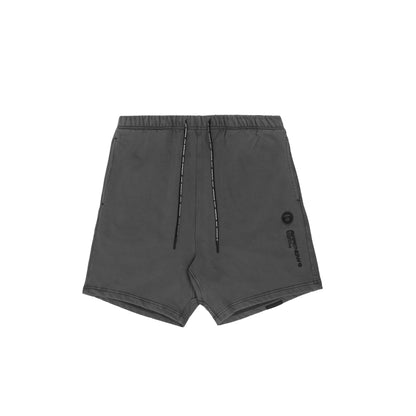 MOONFACE PATCH SWEAT SHORTS