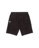 MOONFACE EMBROIDERED CARPENTER SHORTS