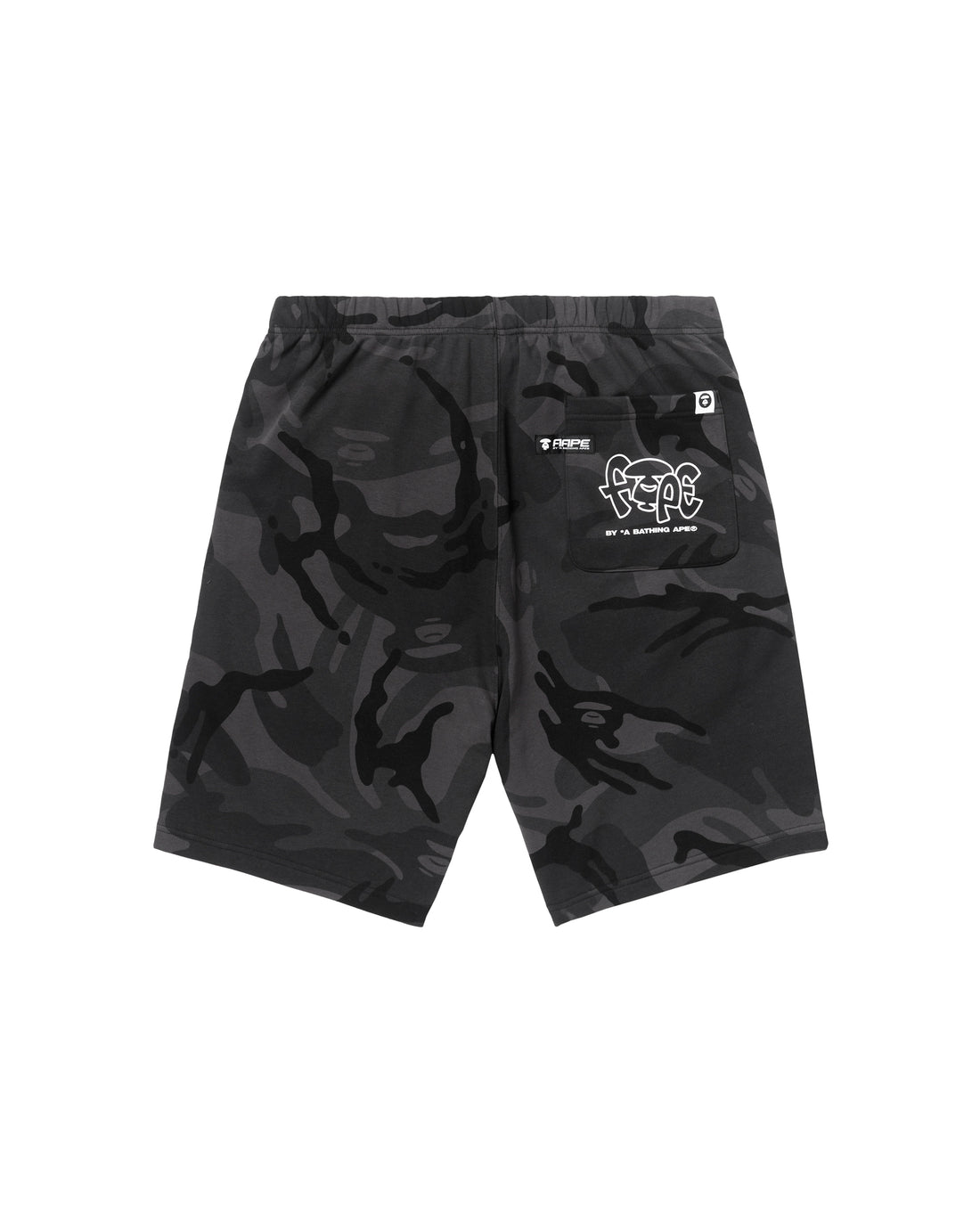 MOONFACE CAMO SWEAT SHORTS