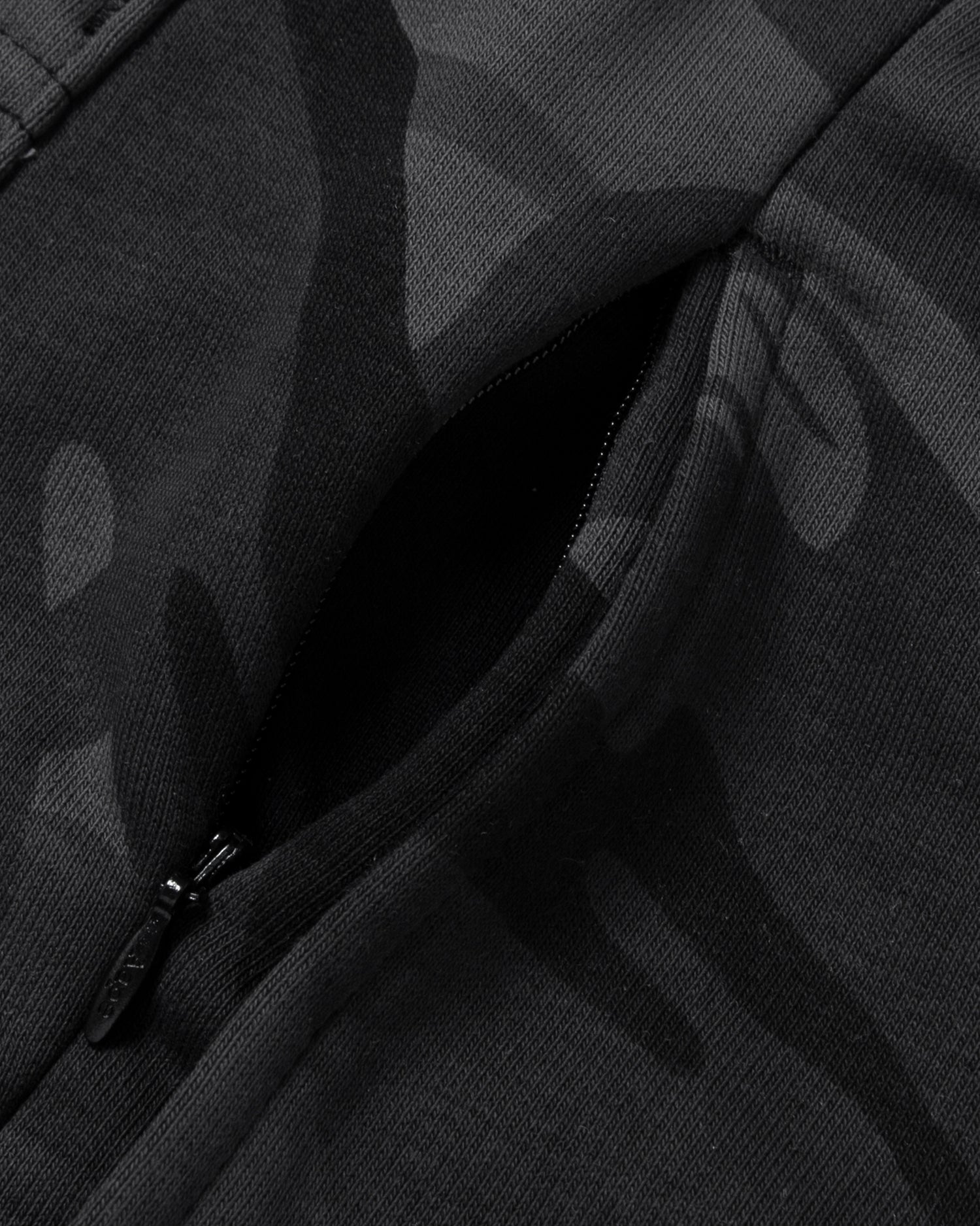 MOONFACE CAMO SWEAT SHORTS