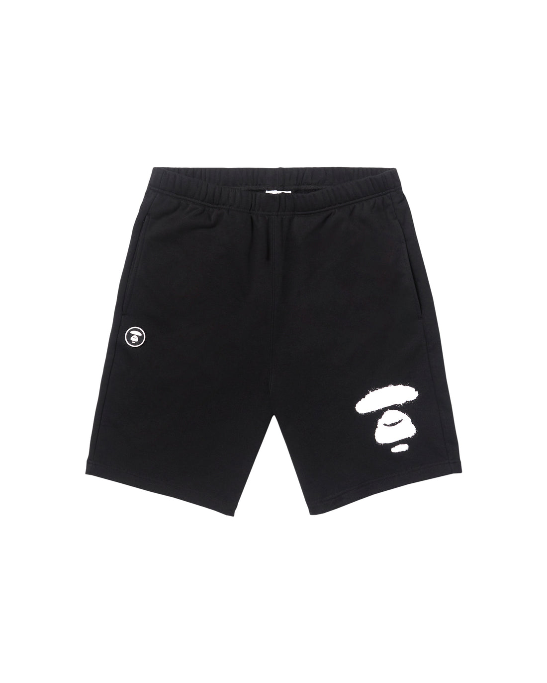 MOONFACE GRAPHIC SWEAT SHORTS