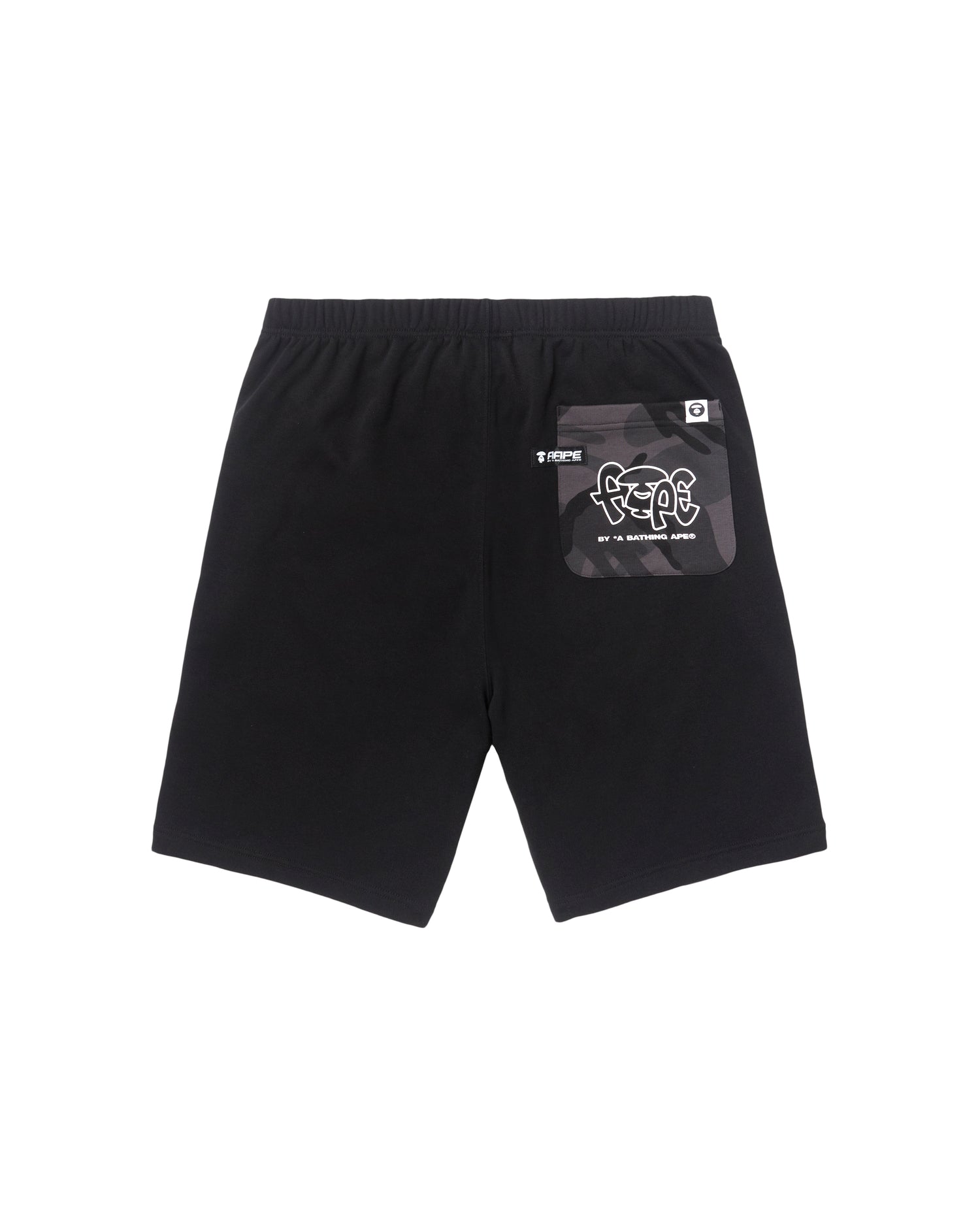 MOONFACE GRAPHIC SWEAT SHORTS