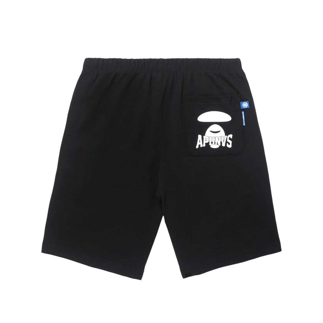 MOONFACE LOGO EMBOSSED SWEAT SHORTS