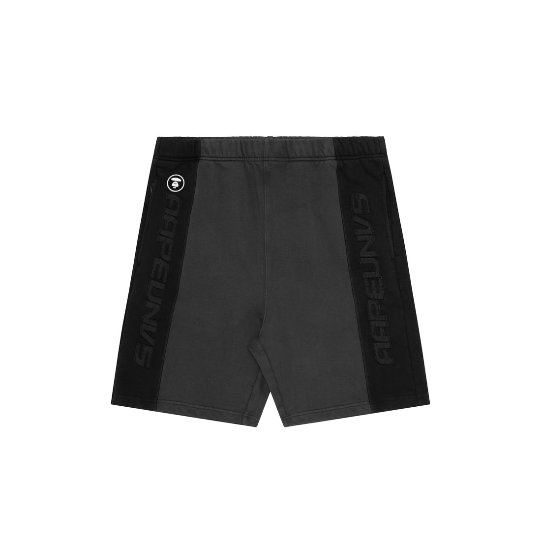 MOONFACE EMBROIDERED SWEAT SHORTS