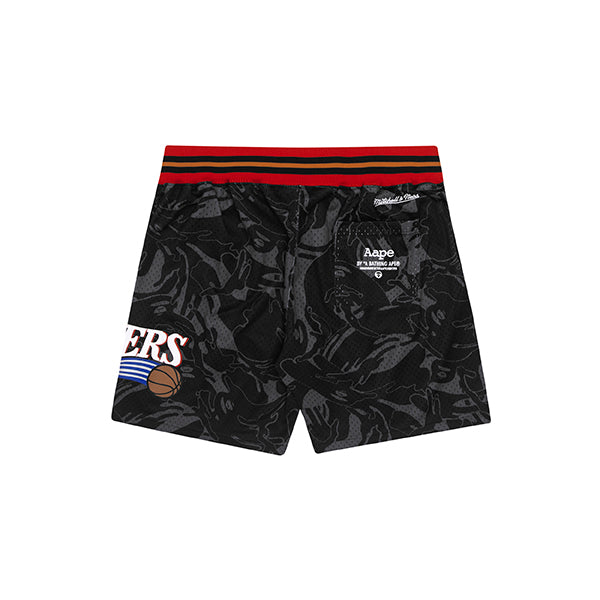 red sixers shorts