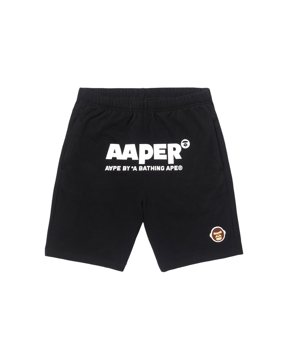 AAPER ALFA PATCH SWEAT SHORTS