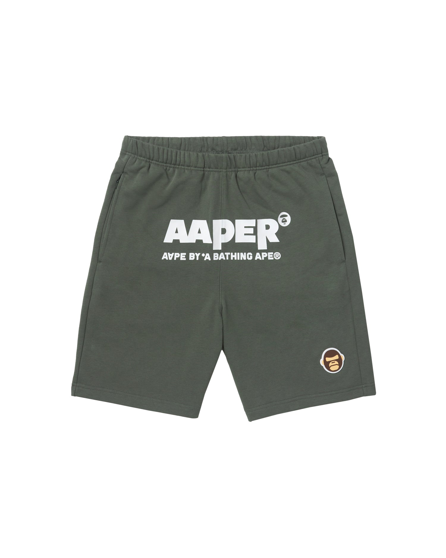 AAPER ALFA PATCH SWEAT SHORTS