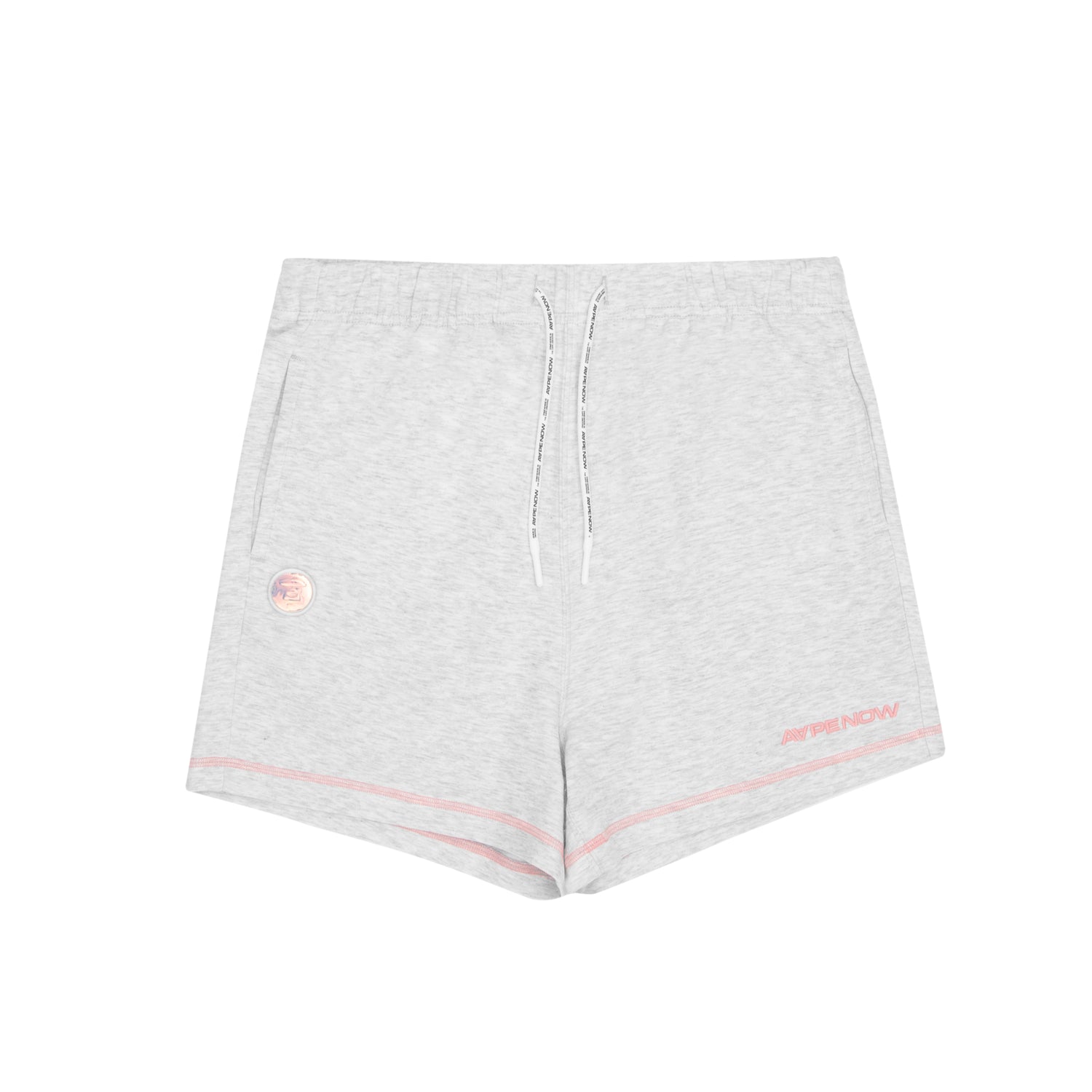 AAPE 18&quot; SWEAT SHORTS LADIES