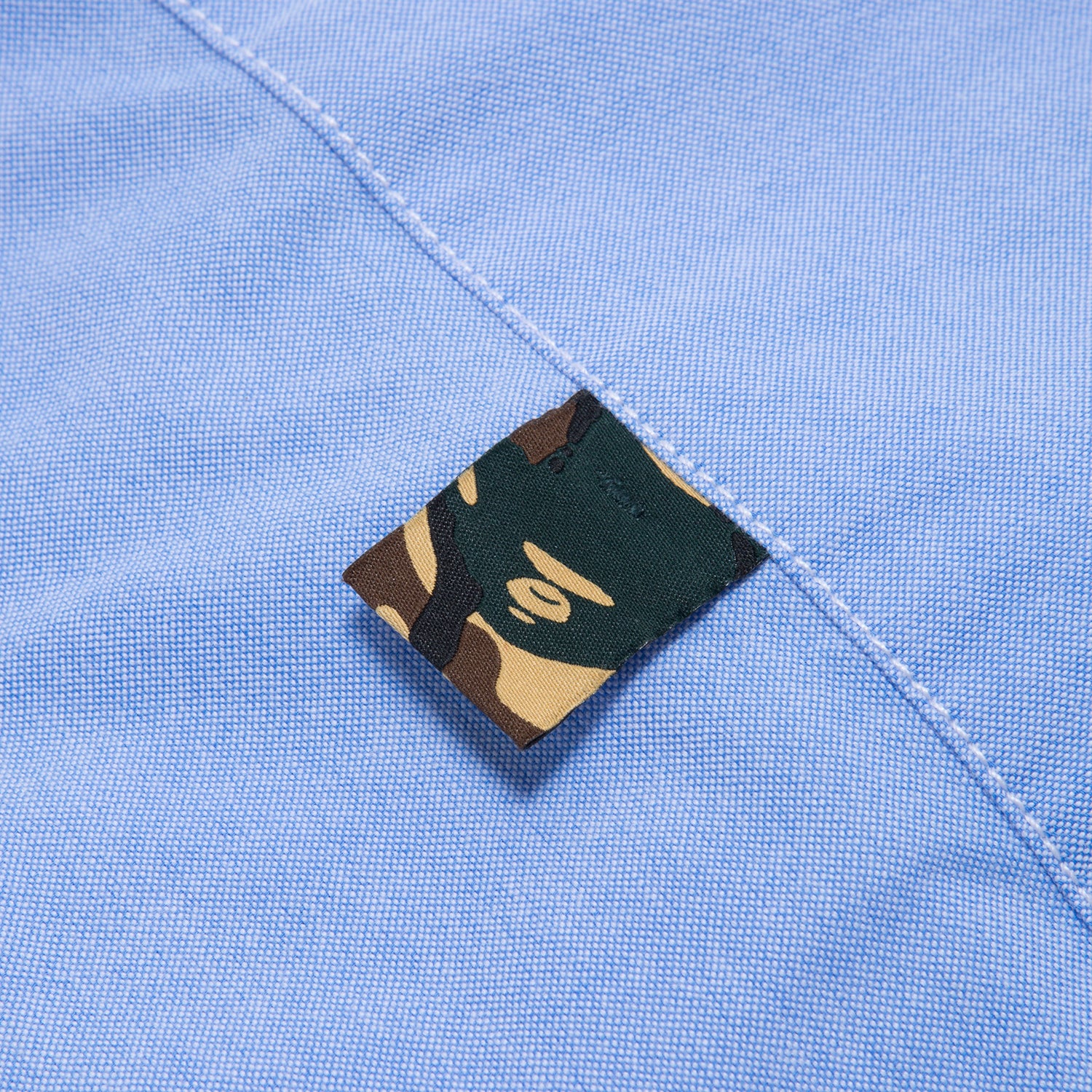 AAPE APE FACE PATCH SHIRT