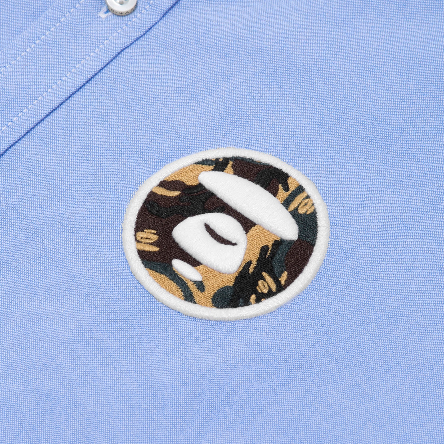 AAPE APE FACE PATCH SHIRT