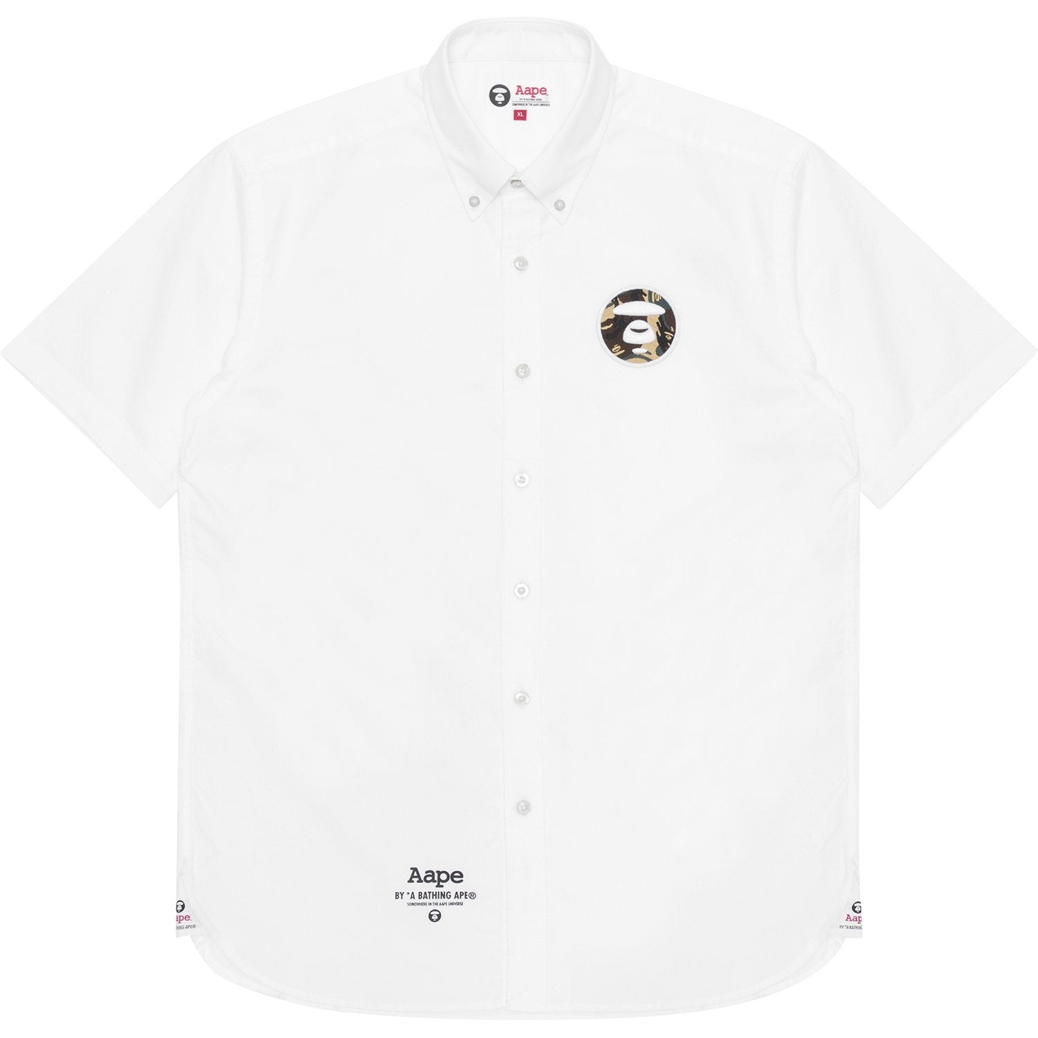 AAPE APE FACE PATCH SHIRT