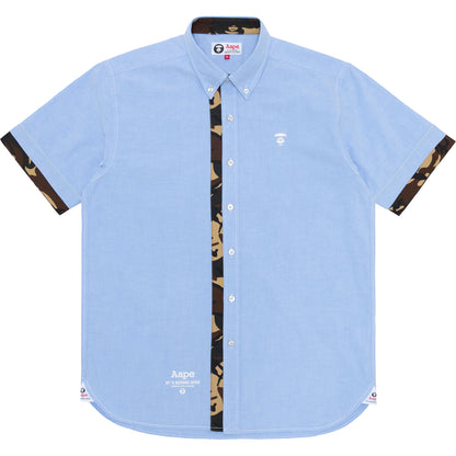 AAPE CAMO TRIM SHIRT