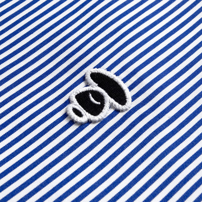 AAPE APE FACE STRIPED SHIRT