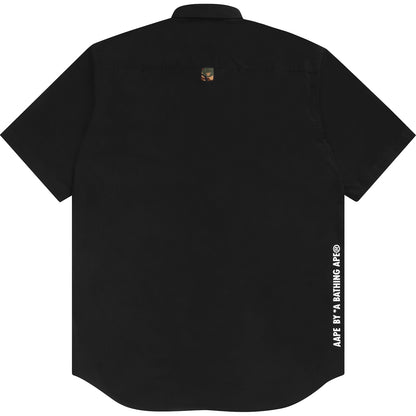 AAPE APE FACE PATCH SHIRT