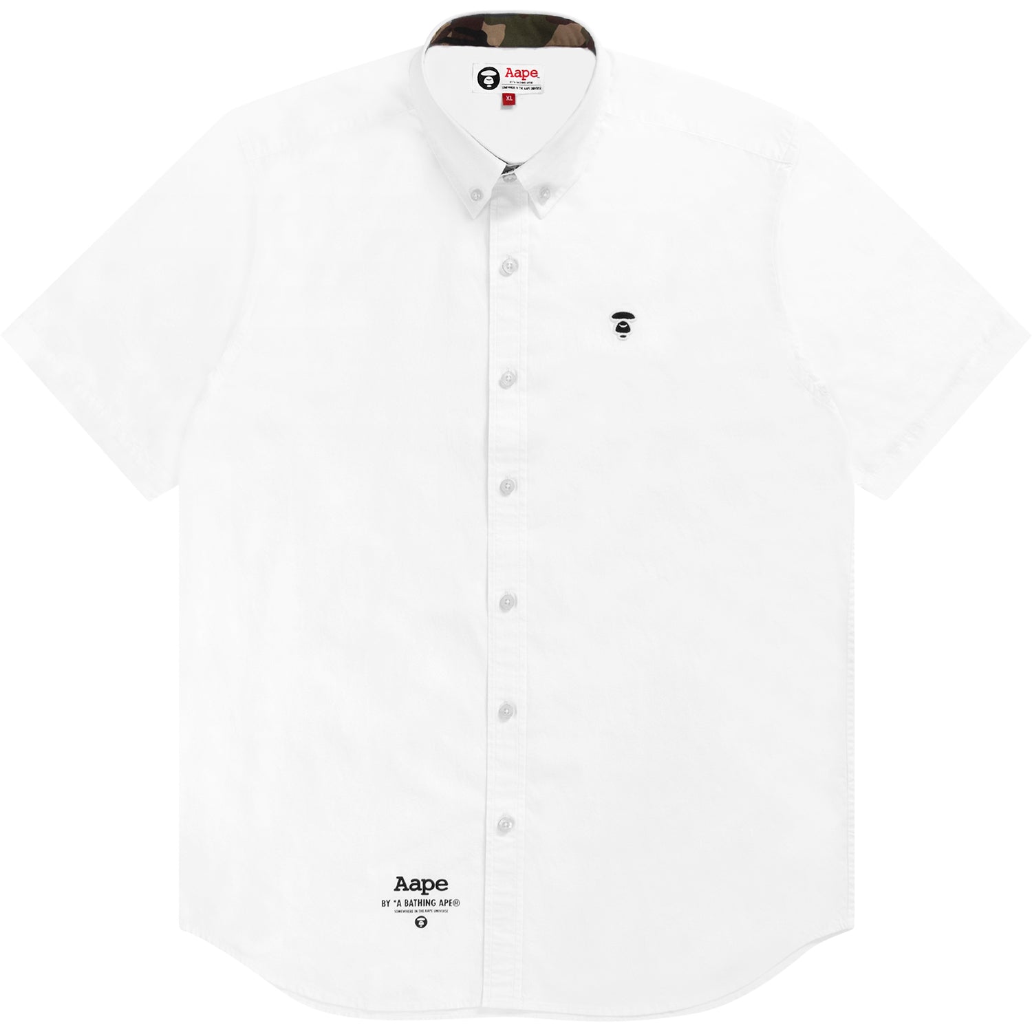 AAPE APE FACE PATCH SHIRT