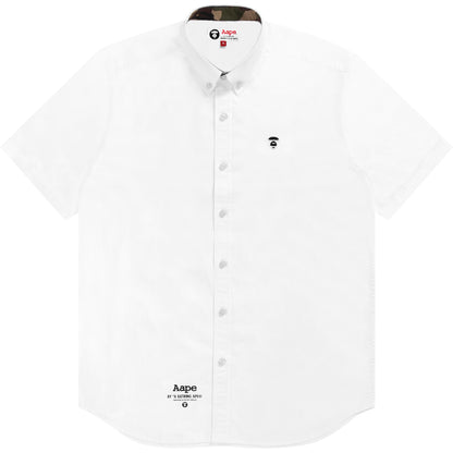 AAPE APE FACE PATCH SHIRT