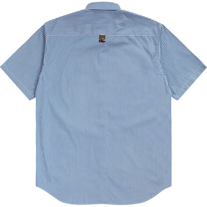 AAPE LOGO PATCH BUTTON-DOWN SHIRT