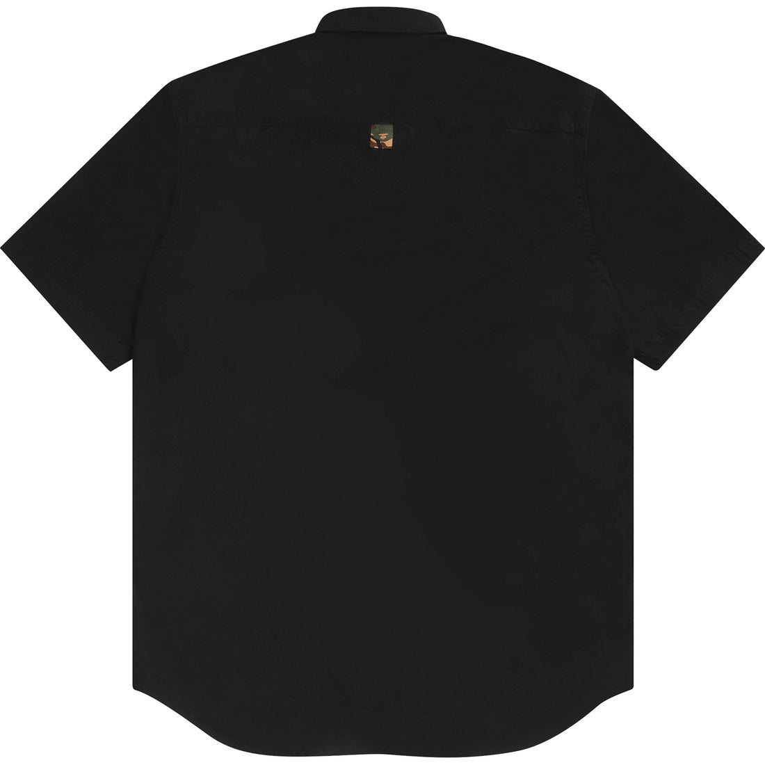 AAPE LOGO PATCH BUTTON-DOWN SHIRT