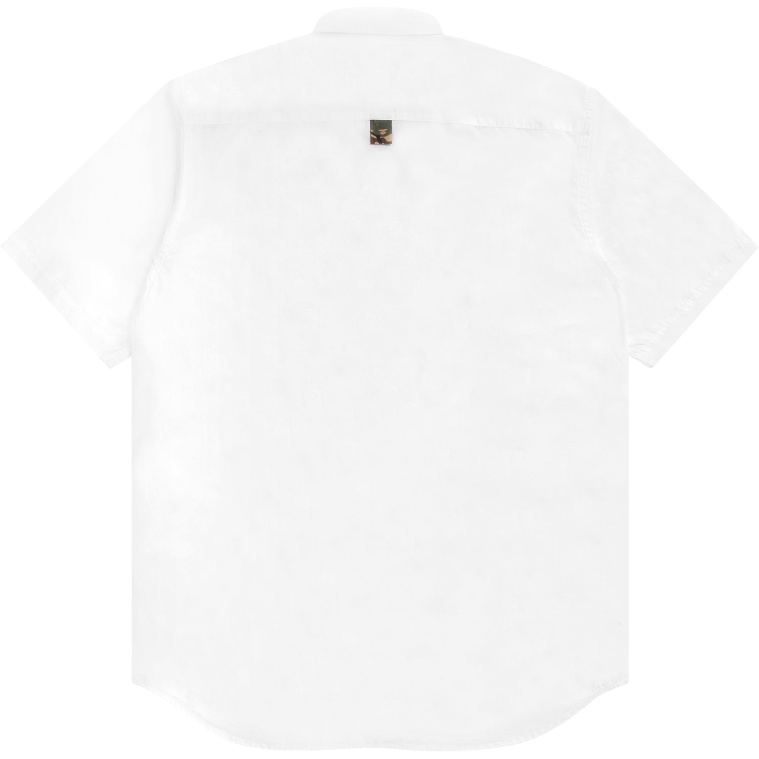 AAPE LOGO PATCH BUTTON-DOWN SHIRT