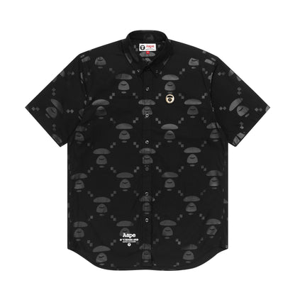 AAPE APE FACE PRINT SHIRT