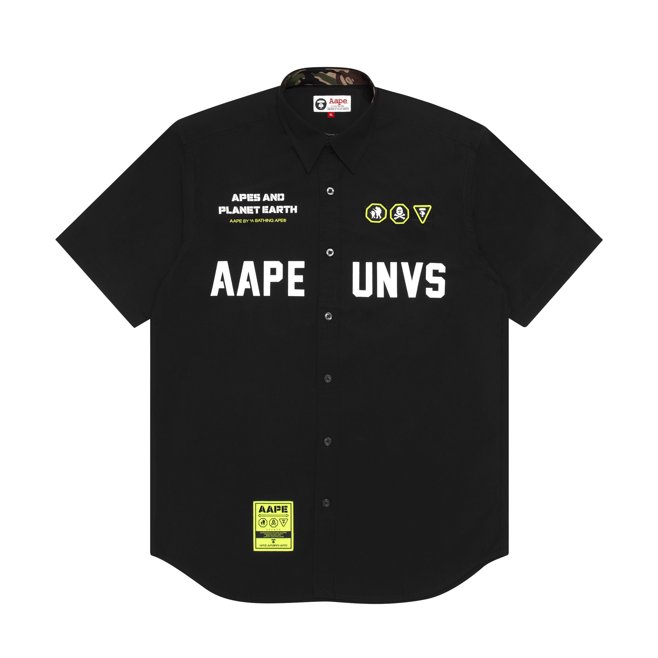 AAPE UNVS GRAPHIC SHIRT